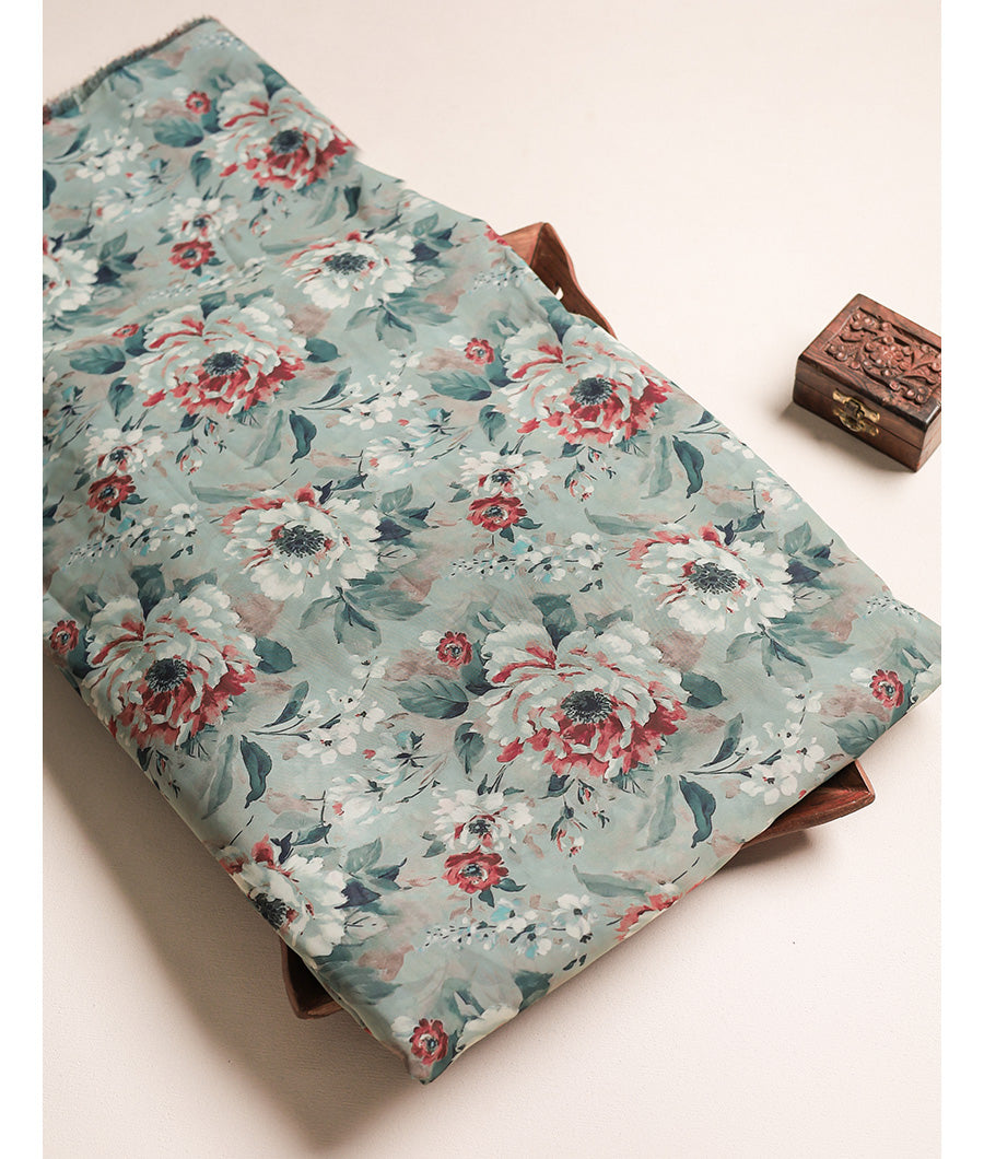 POLY GEORGETTE PRINTED FABRIC