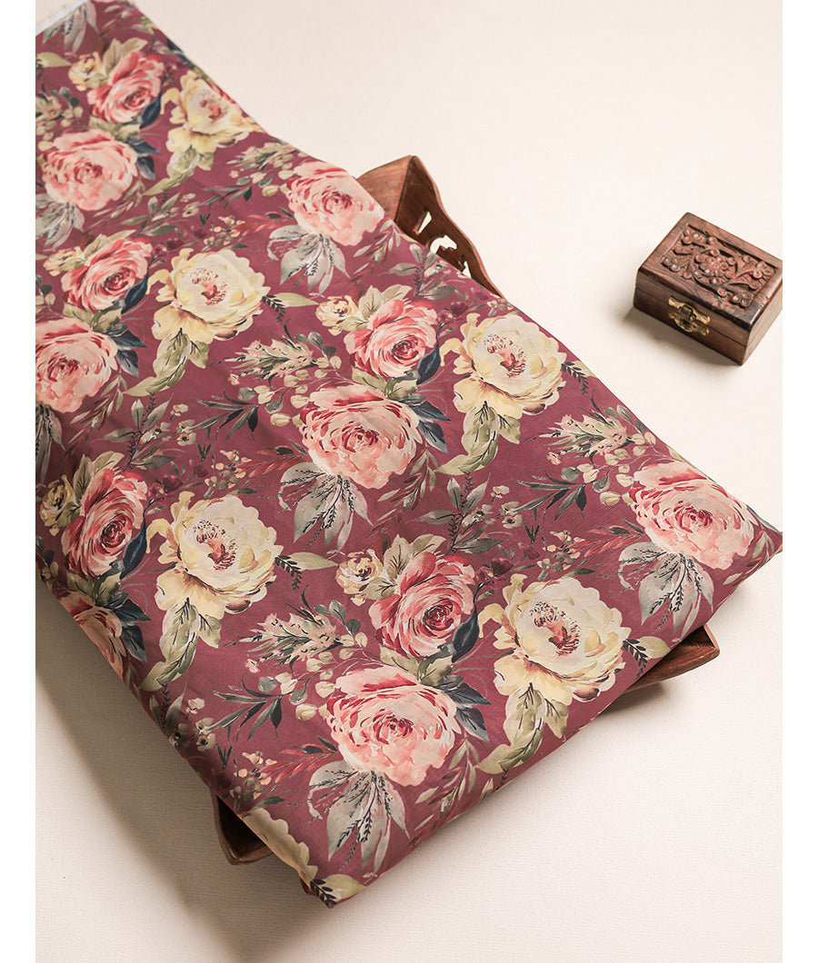 POLY GEORGETTE PRINTED FABRIC