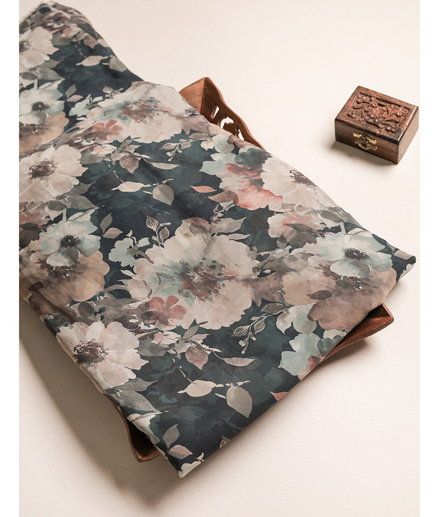 POLY GEORGETTE PRINTED FABRIC