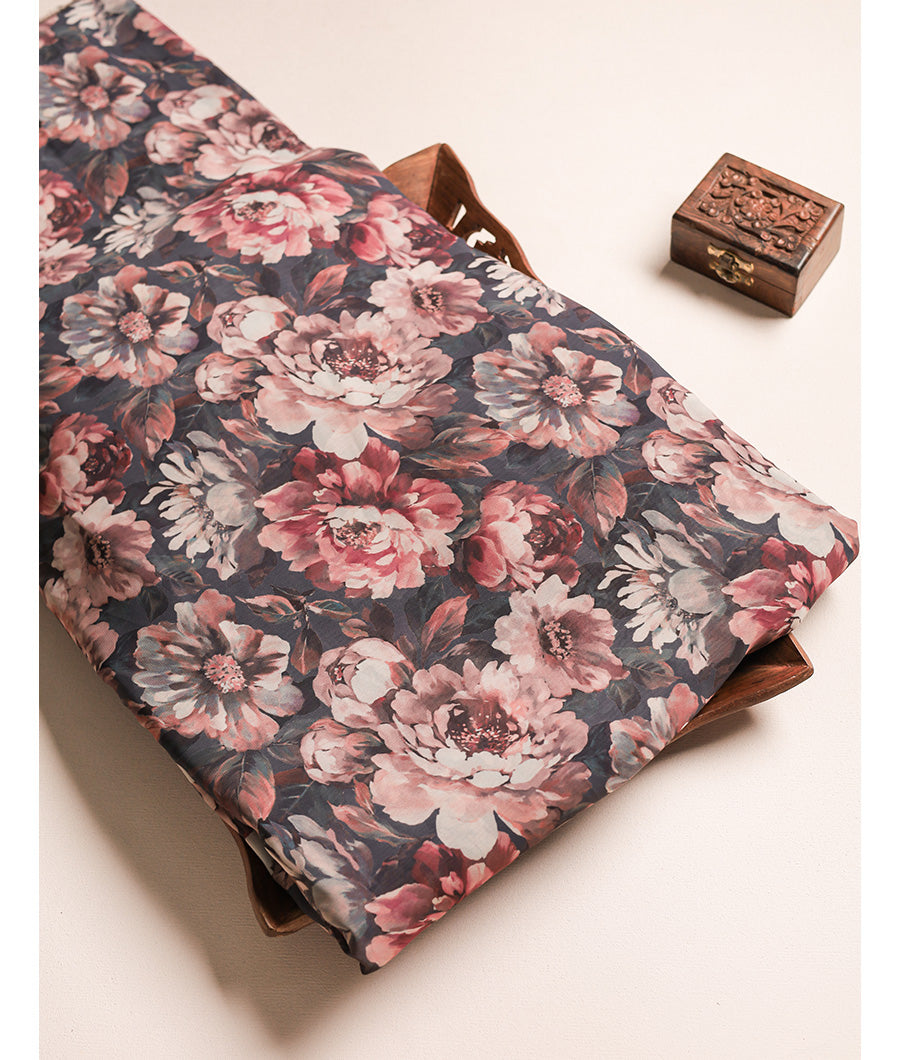 POLY GEORGETTE PRINTED FABRIC