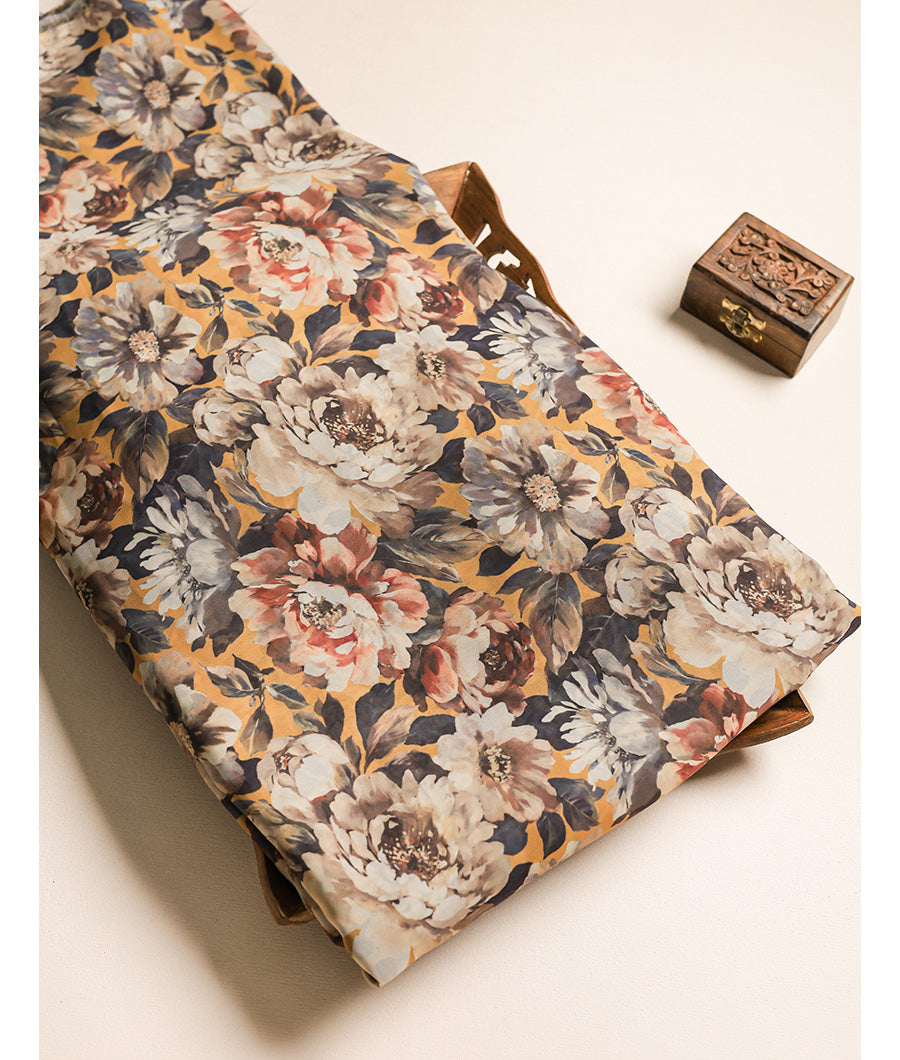 POLY GEORGETTE PRINTED FABRIC