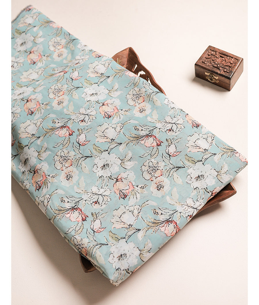 POLY GEORGETTE PRINTED FABRIC