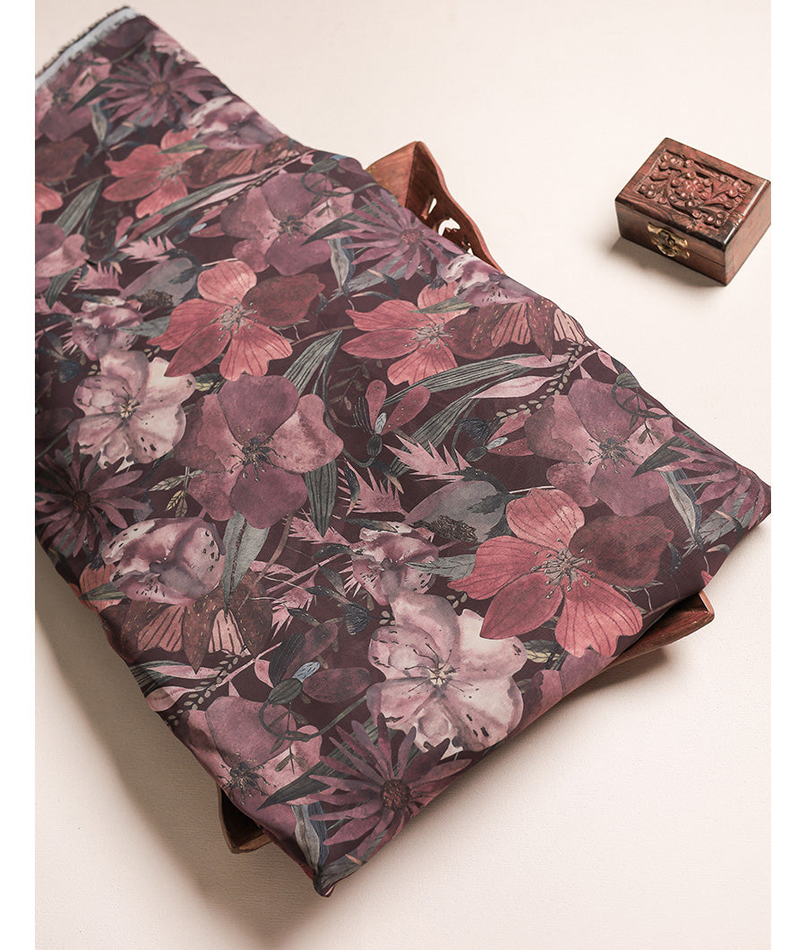 POLY GEORGETTE PRINTED FABRIC