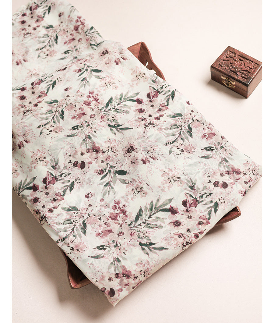 POLY GEORGETTE PRINTED FABRIC