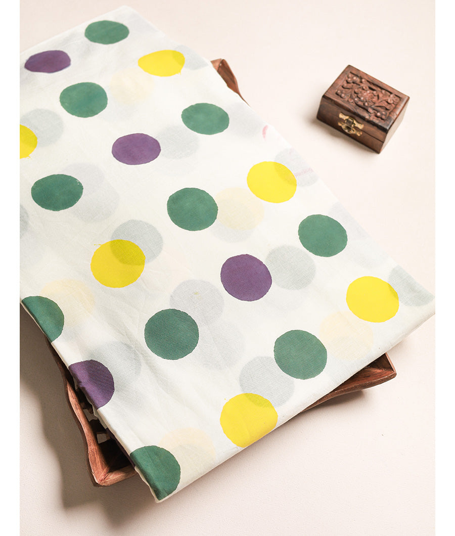 Cotton Handblock Printed Fabric