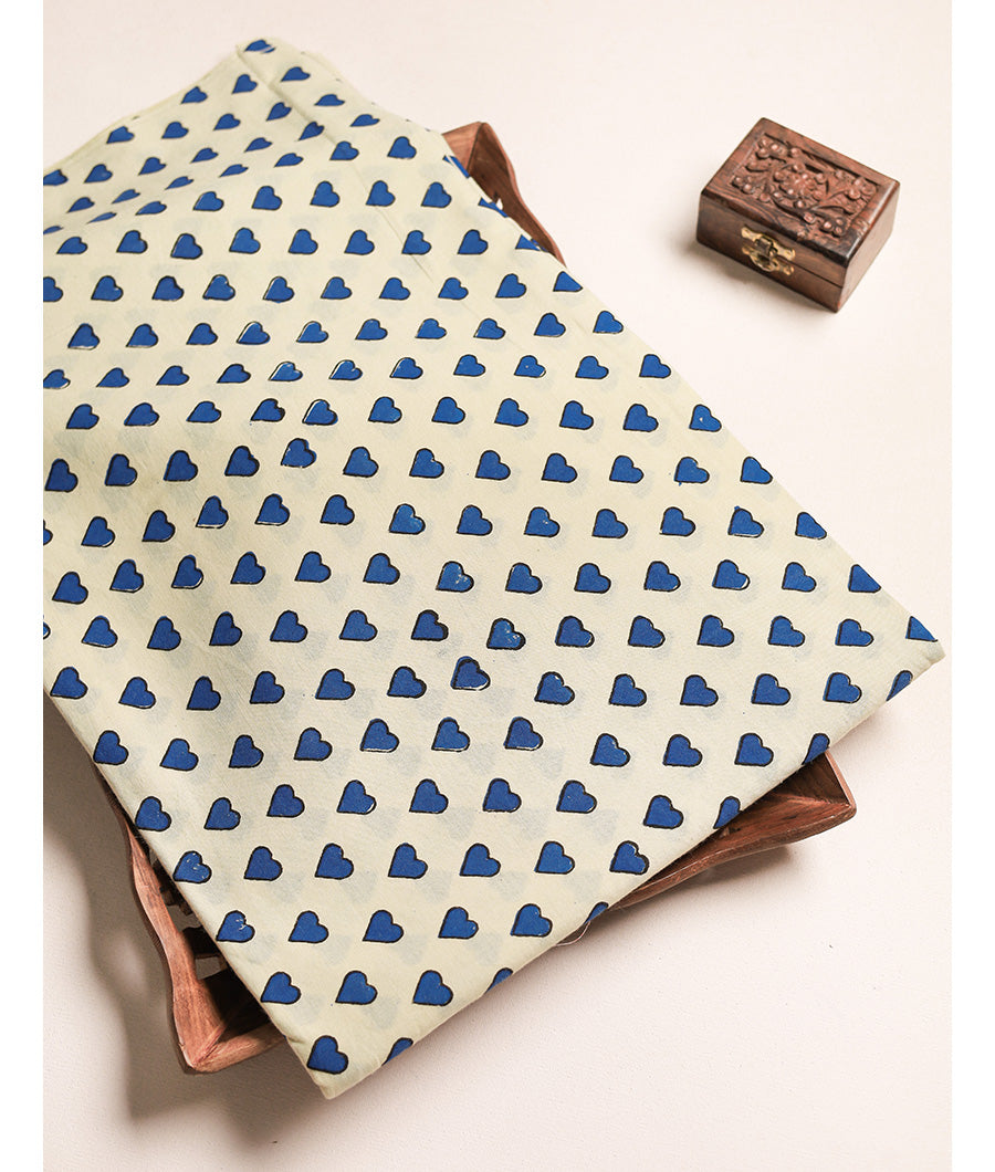 Cotton Handblock Printed Fabric
