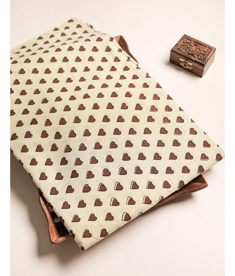 Cotton Handblock Printed Fabric