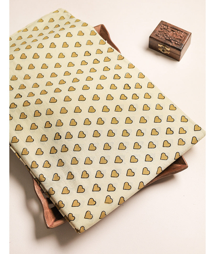 Cotton Handblock Printed Fabric