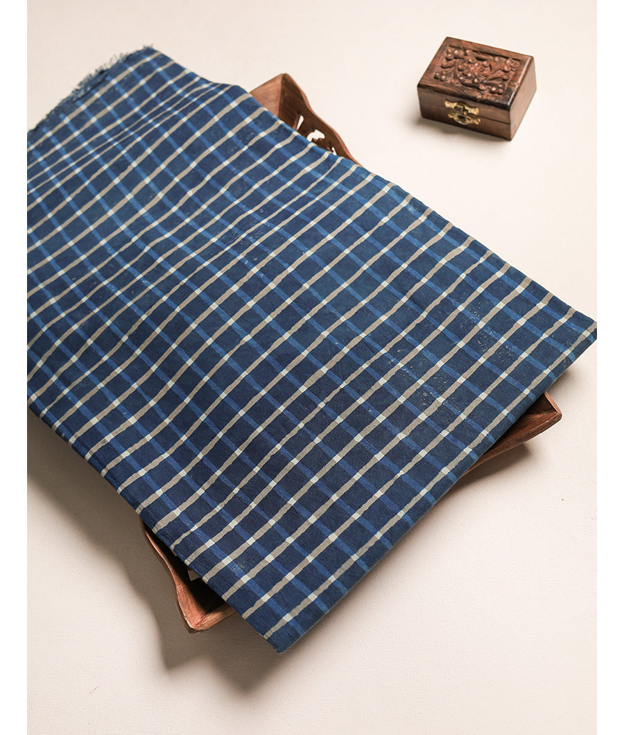 Cotton Handblock Printed Fabric