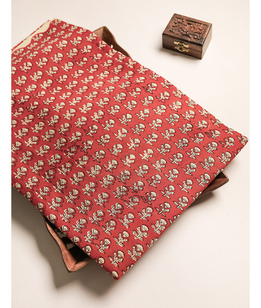 Cotton Handblock Printed Fabric