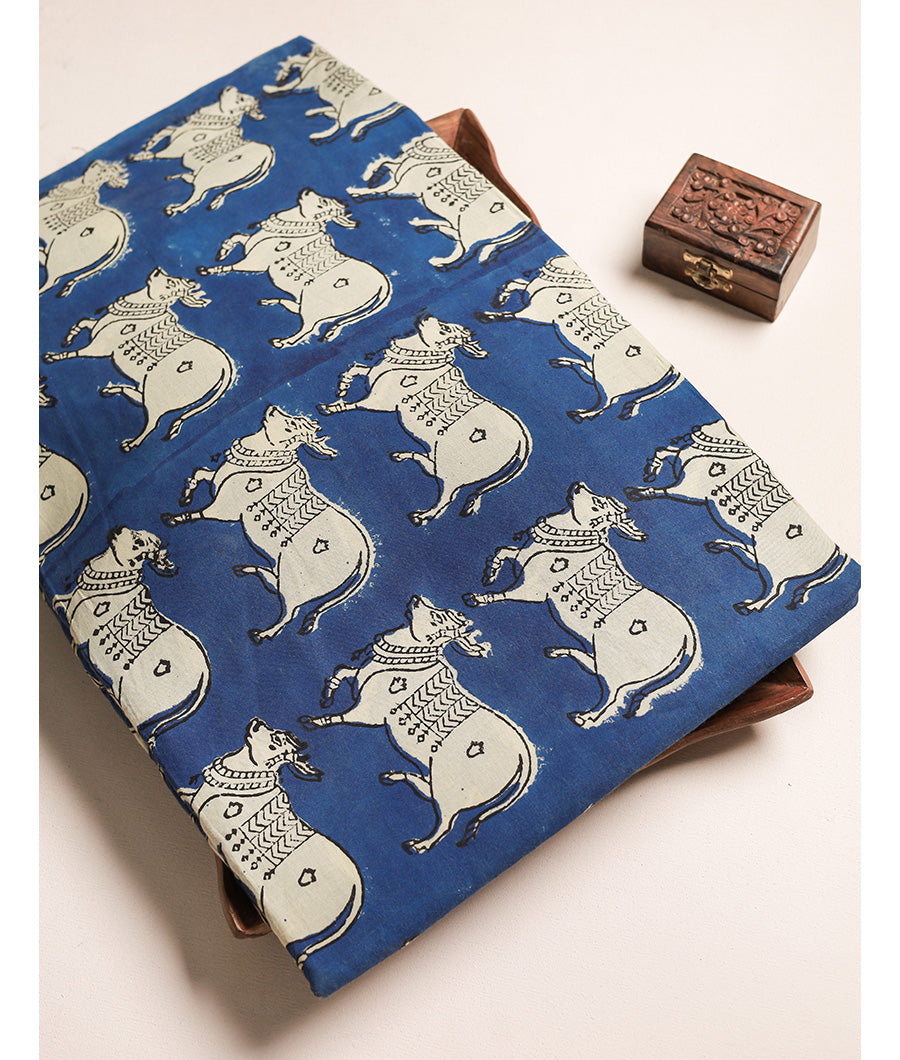 Cotton Handblock Printed Fabric