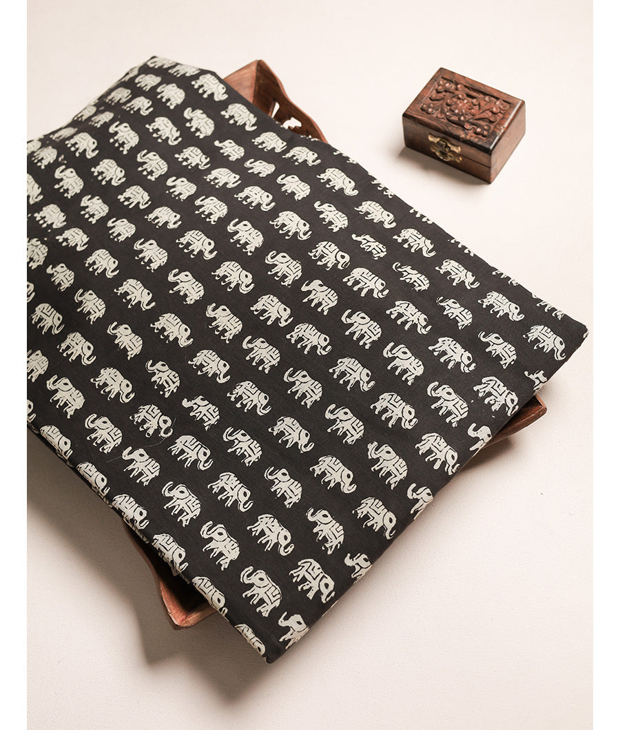 Cotton Handblock Printed Fabric