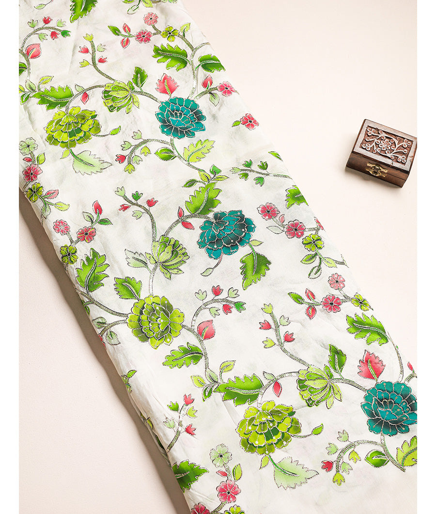 DOLA SILK EMBROIDERY FABRIC