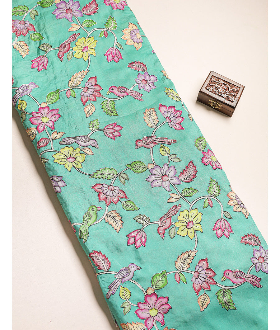 DOLA SILK EMBROIDERY FABRIC