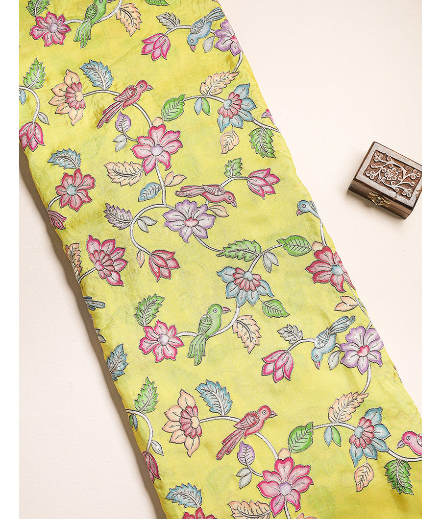 DOLA SILK EMBROIDERY FABRIC