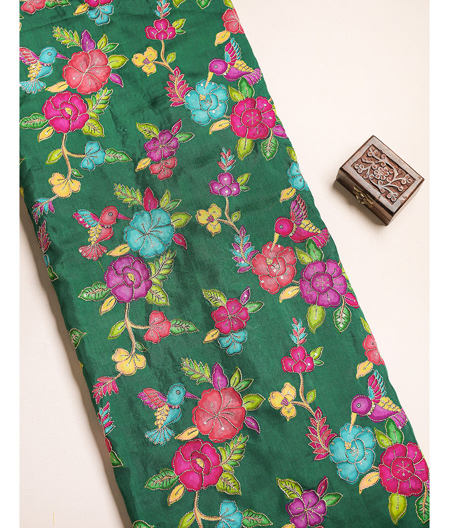 DOLA SILK EMBROIDERY FABRIC
