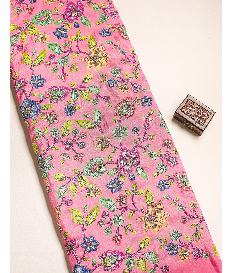 DOLA SILK EMBROIDERY FABRIC