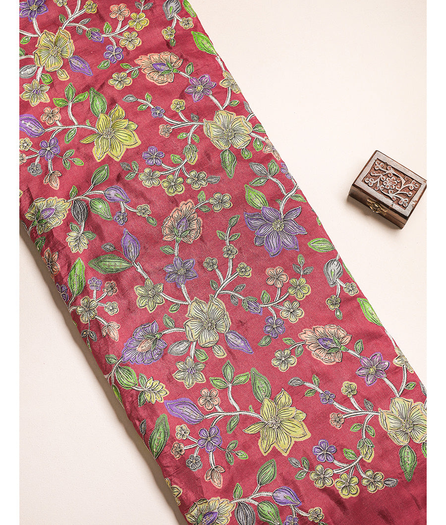 DOLA SILK EMBROIDERY FABRIC