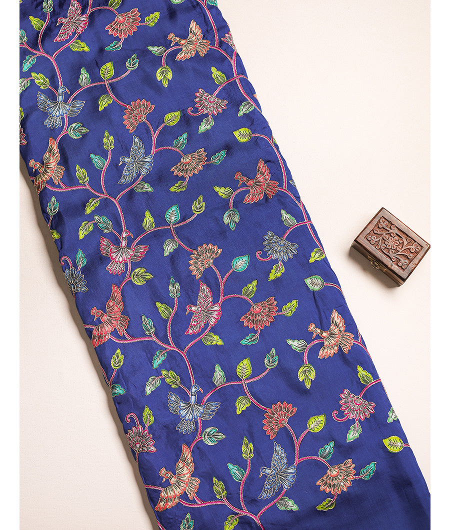DOLA SILK EMBROIDERY FABRIC