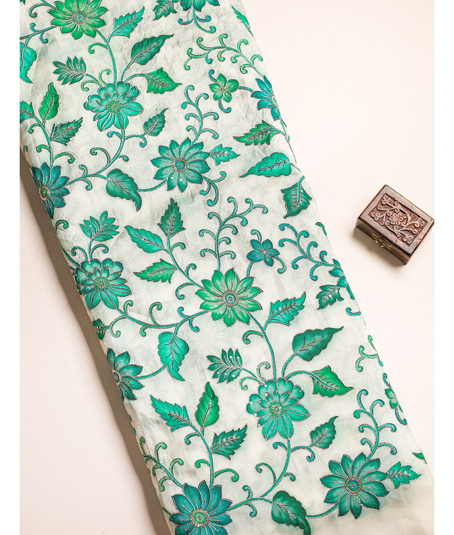 DOLA SILK EMBROIDERY FABRIC