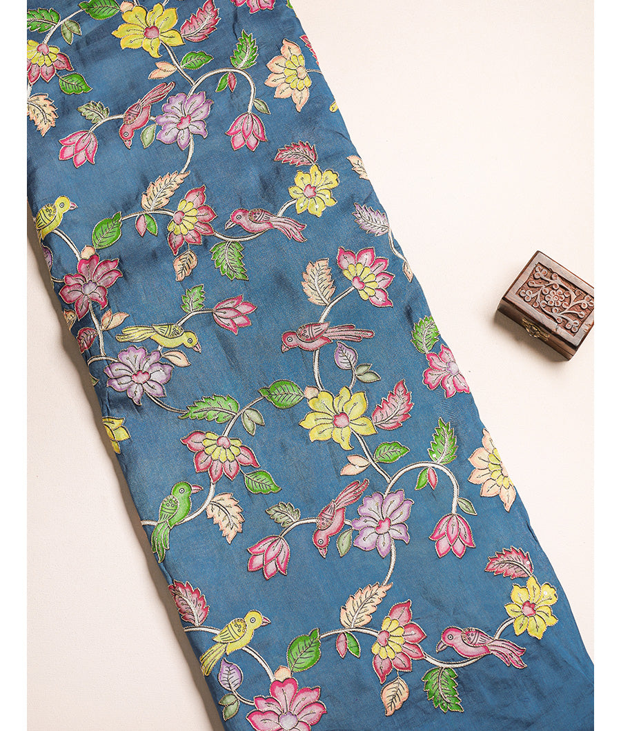 DOLA SILK EMBROIDERY FABRIC
