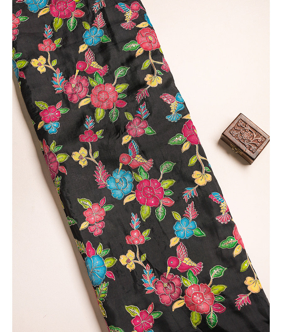 DOLA SILK EMBROIDERY FABRIC
