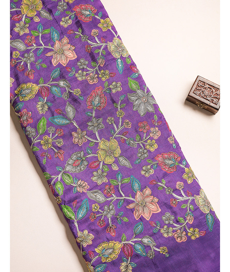 DOLA SILK EMBROIDERY FABRIC