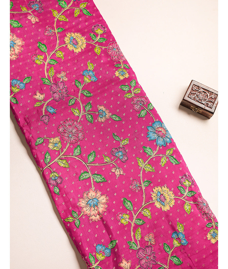 DOLA SILK EMBROIDERY FABRIC