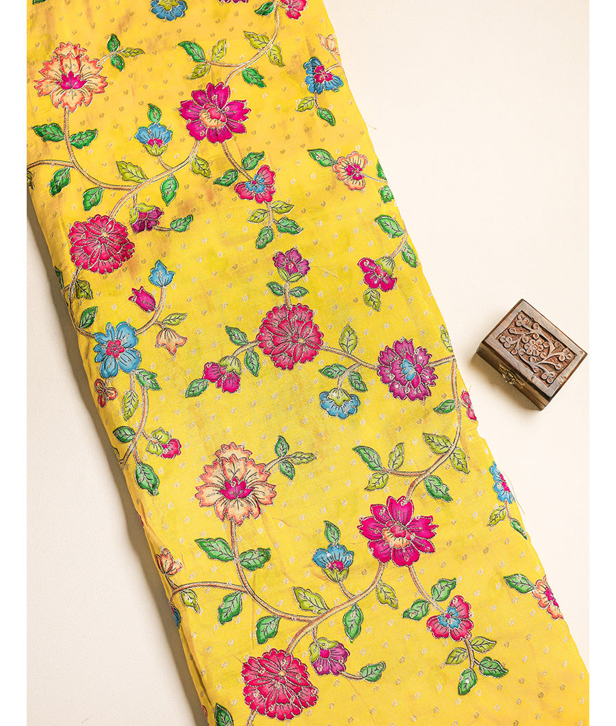 DOLA SILK EMBROIDERY FABRIC