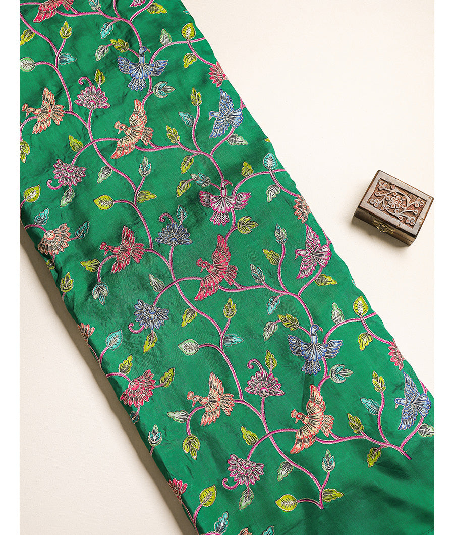 DOLA SILK EMBROIDERY FABRIC
