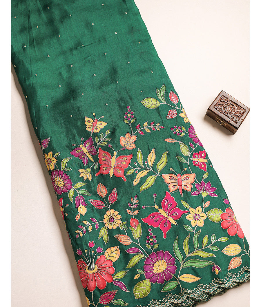 DOLA SILK EMBROIDERY FABRIC