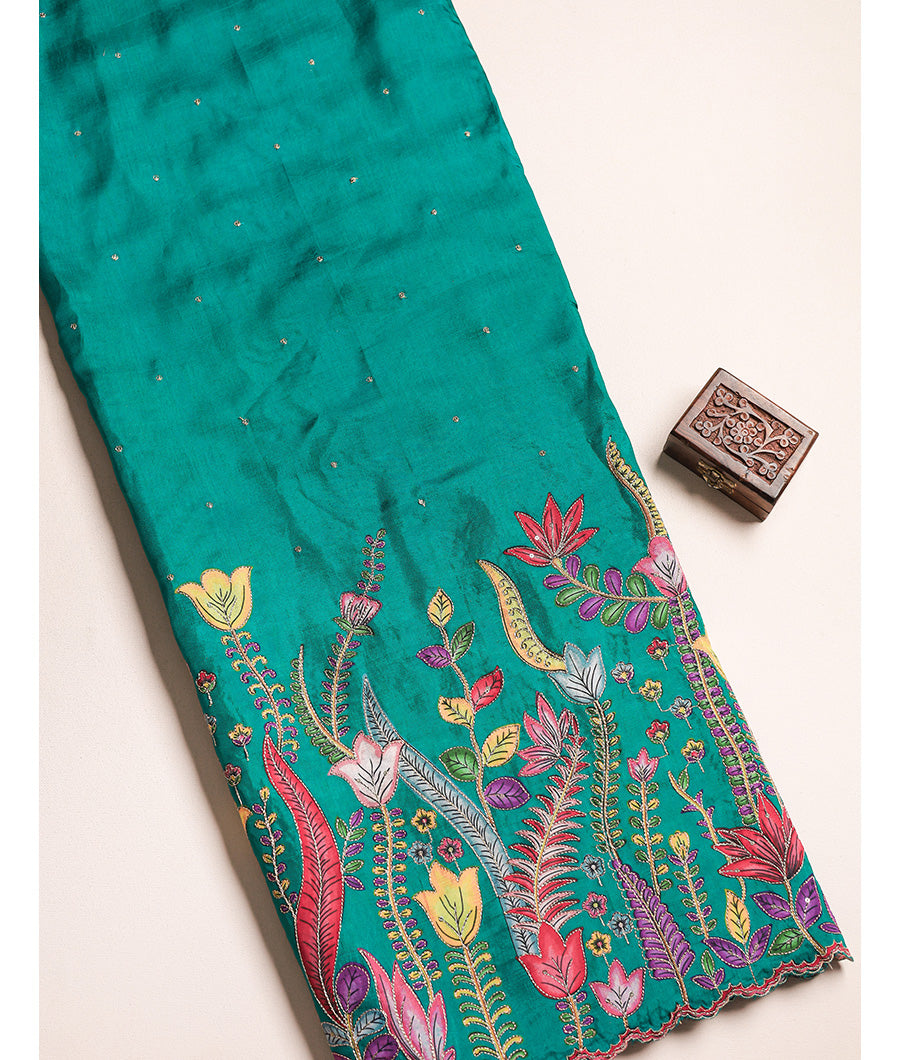 DOLA SILK EMBROIDERY FABRIC