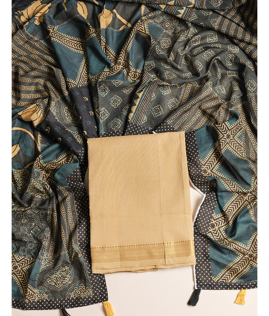 COTTON KALAMKARI SUIT SET