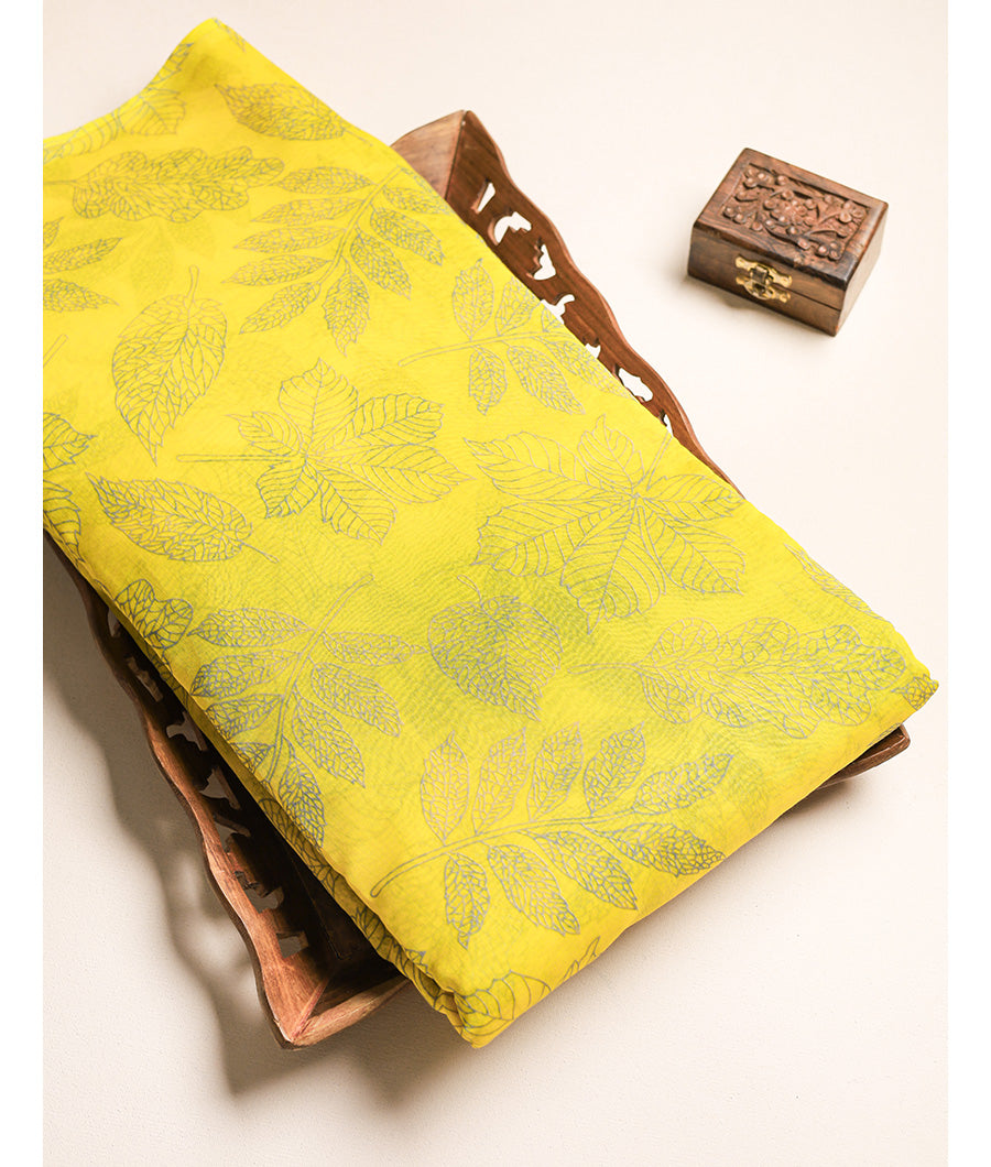 PURE MALAI CHANDERI SILK FABRIC