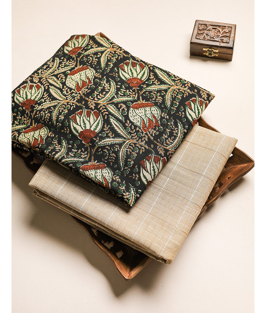 COTTON CHECKS MIX AND MATCH