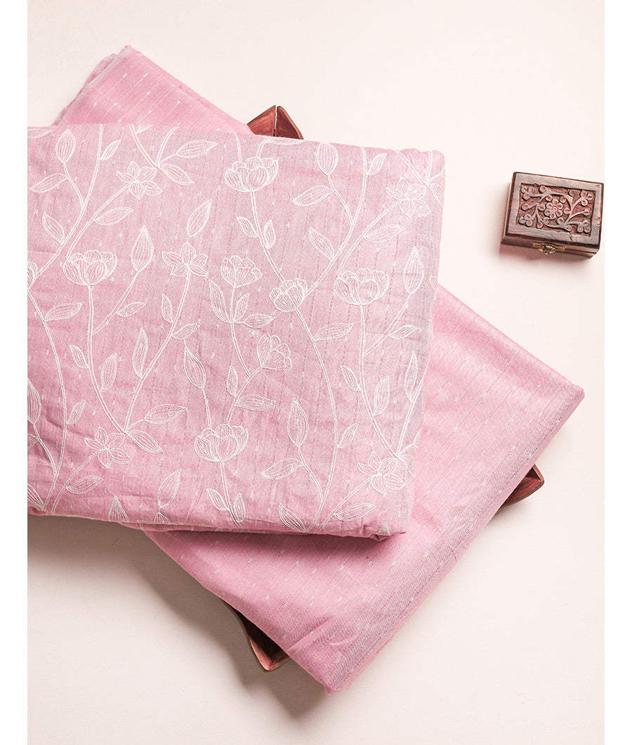PURE COTTON EMBROIDERED FABRIC