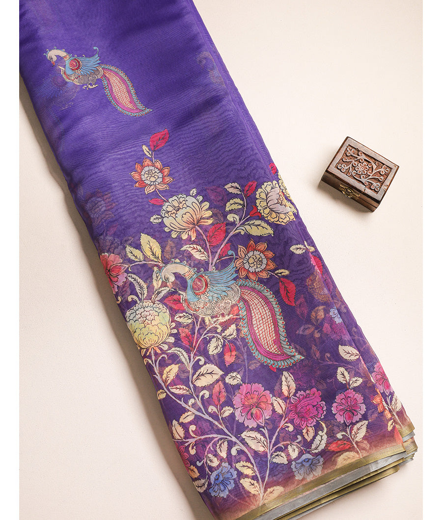 ORGANZA PRINTED FABRIC