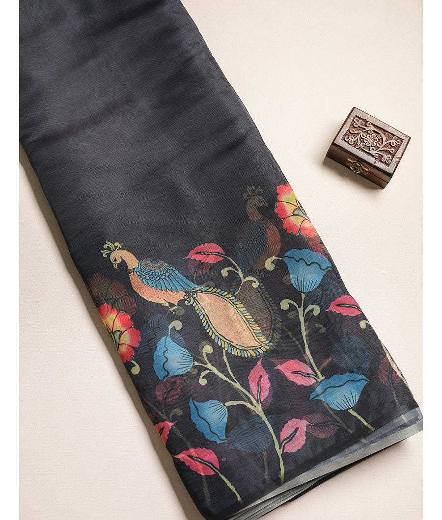 ORGANZA PRINTED FABRIC