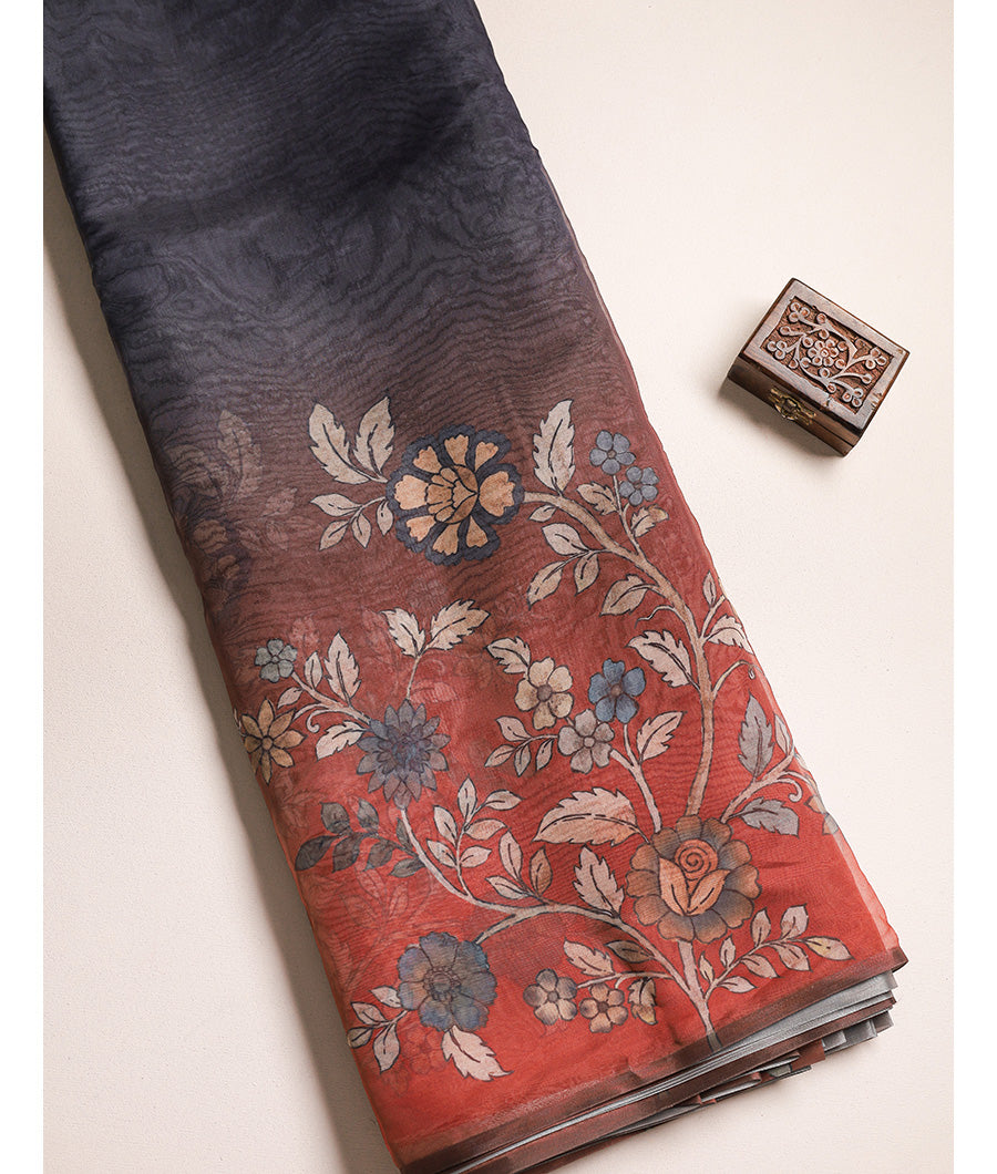 ORGANZA PRINTED FABRIC