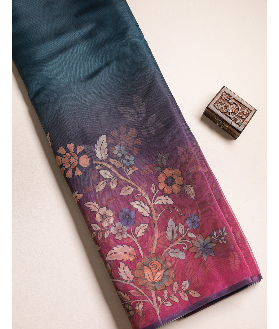 ORGANZA PRINTED FABRIC