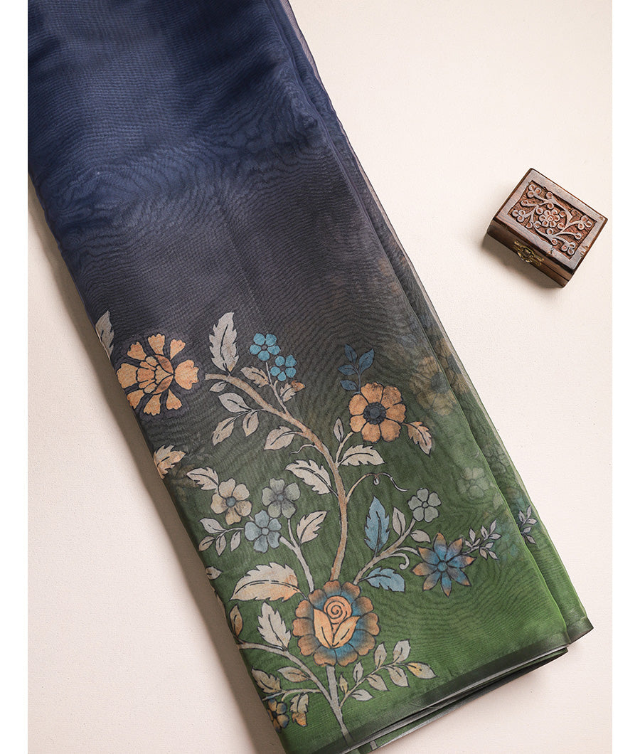 ORGANZA PRINTED FABRIC