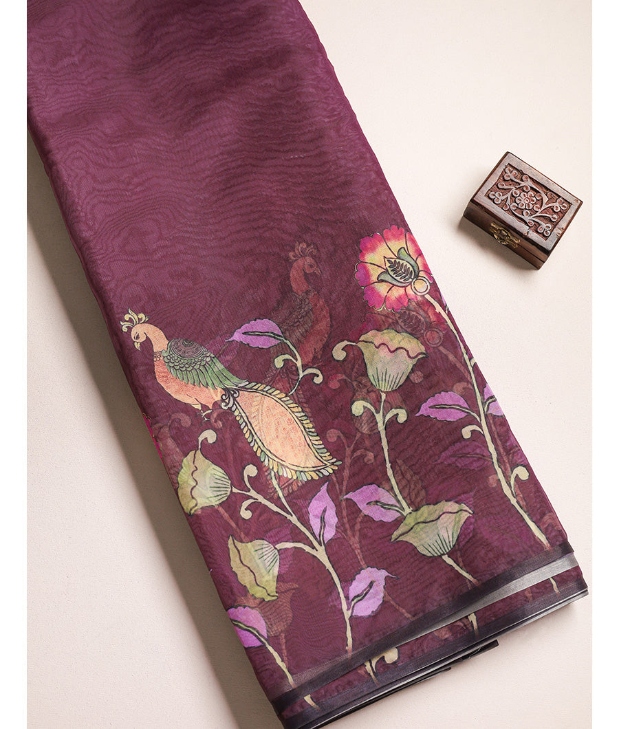 ORGANZA PRINTED FABRIC