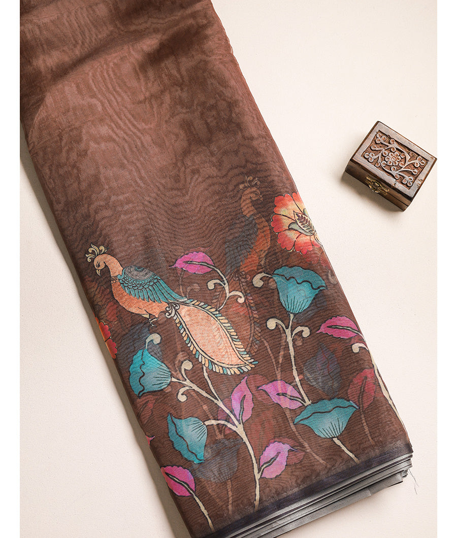 ORGANZA PRINTED FABRIC