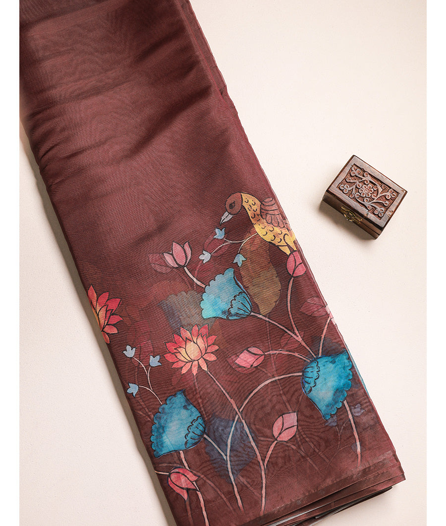 ORGANZA PRINTED FABRIC