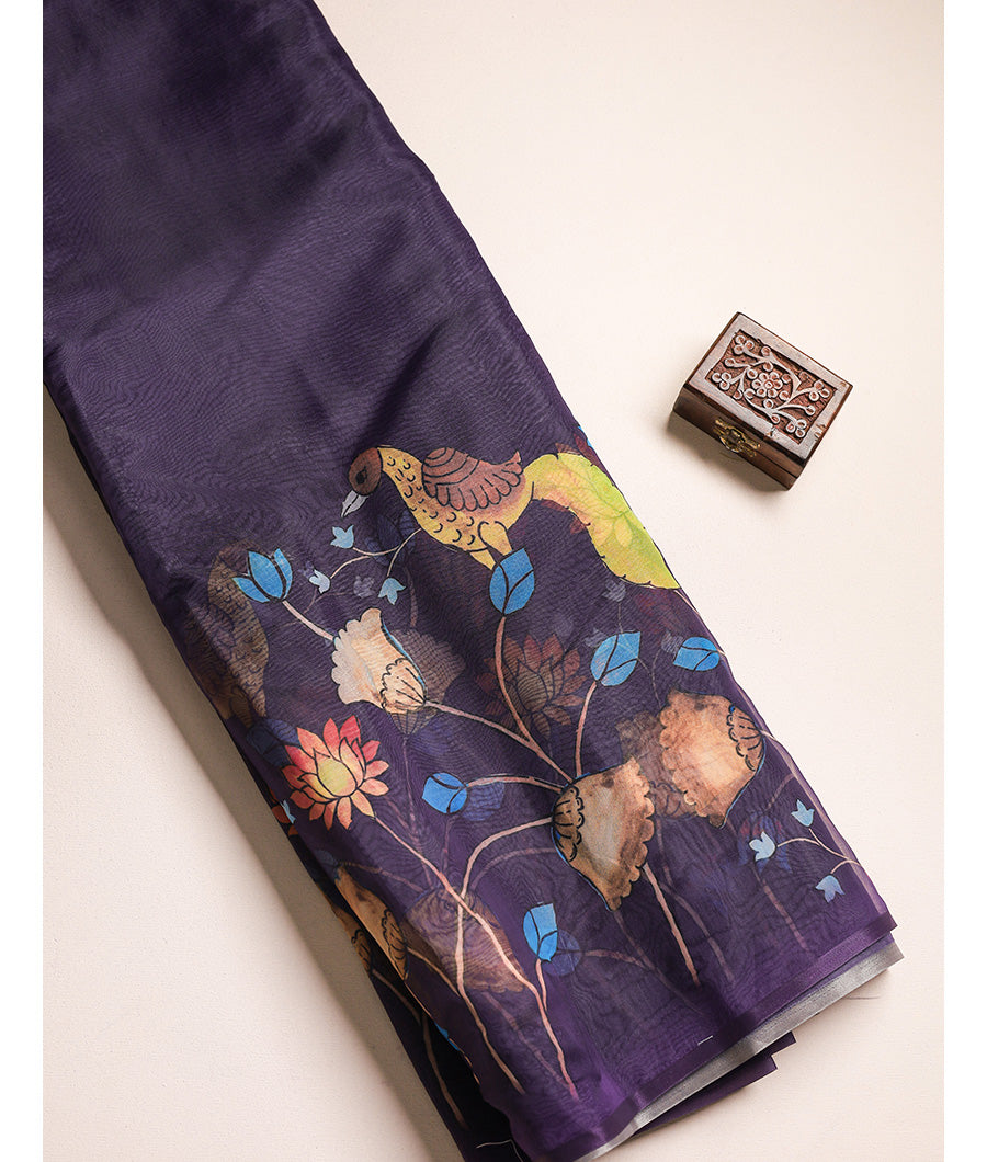 ORGANZA PRINTED FABRIC