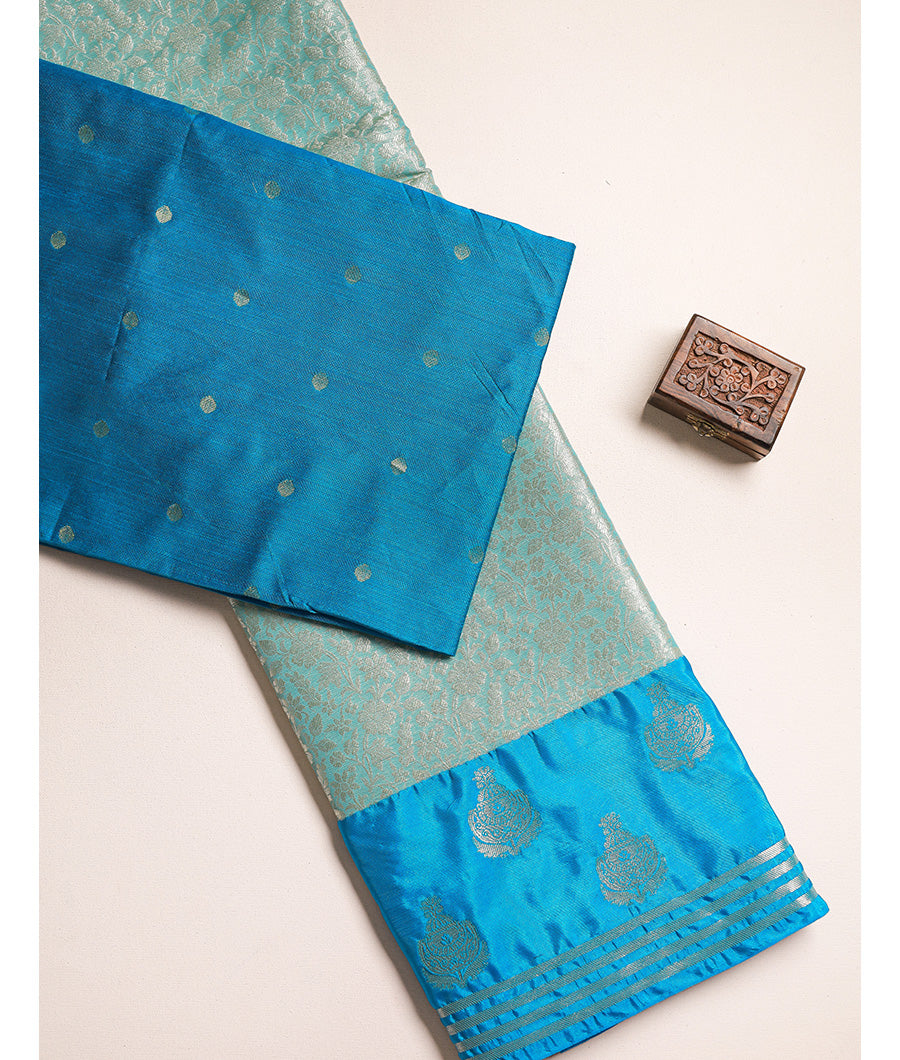 TISSUE SILK & DUPION FABRIC