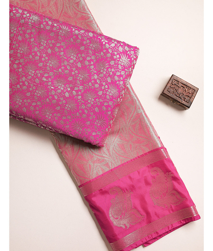 TISSUE SILK & BROCADE FABRIC