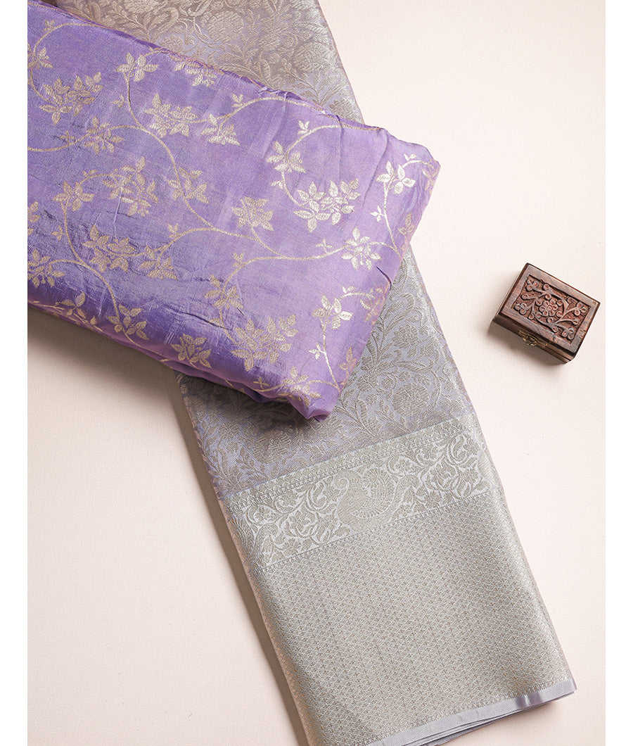 TISSUE SILK & BROCADE FABRIC