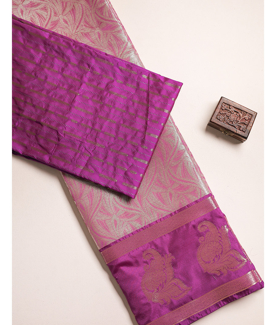 TISSUE SILK & BROCADE FABRIC