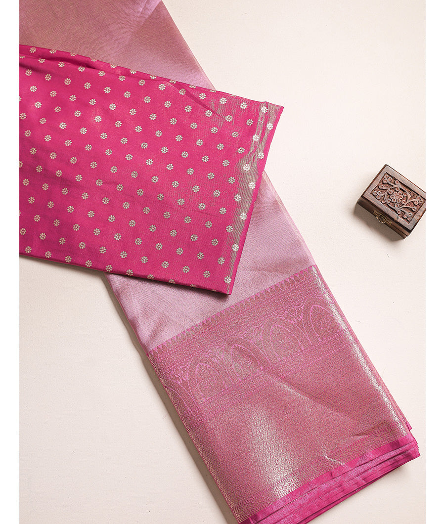 TISSUE SILK & BROCADE FABRIC